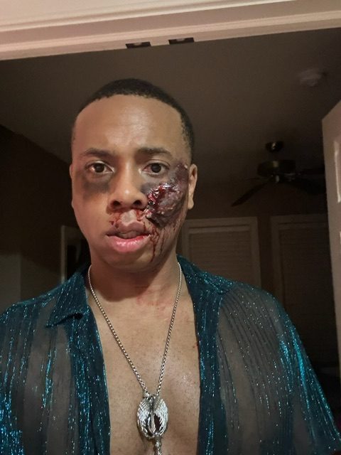 Makeup effects
