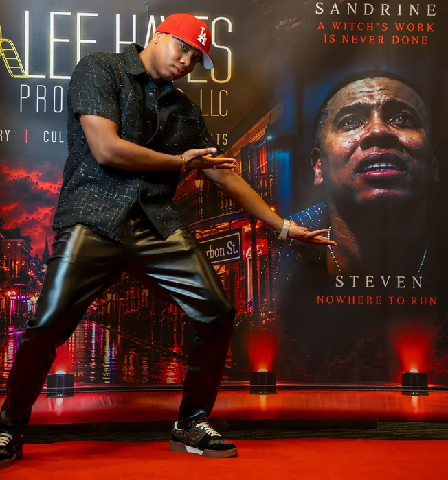 A moment from the A Devil’s Tempest premiere