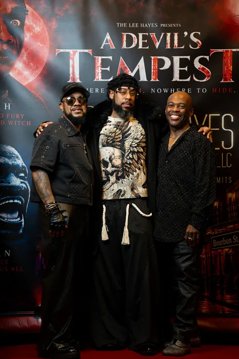 A moment from the A Devil’s Tempest premiere