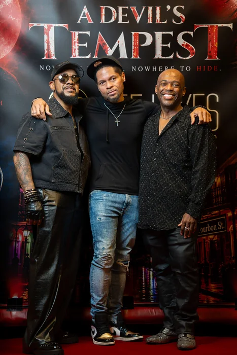 A moment from the A Devil’s Tempest premiere
