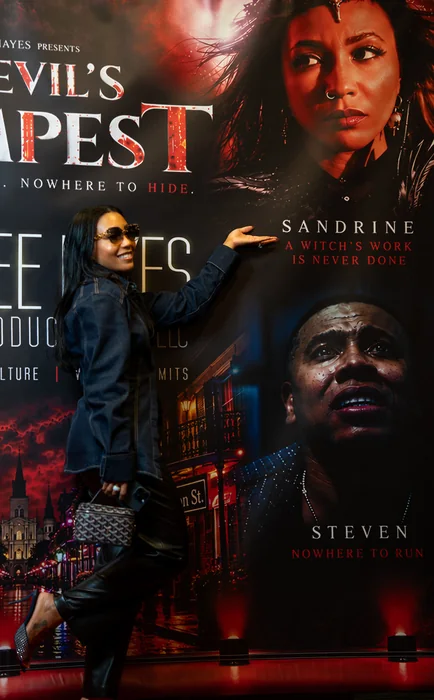 A moment from the A Devil’s Tempest premiere