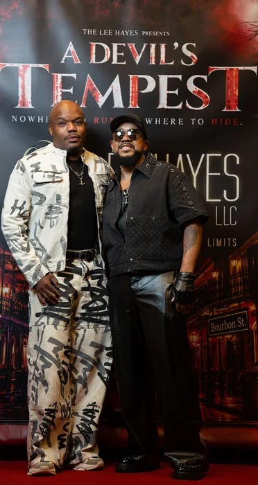 A moment from the A Devil’s Tempest premiere