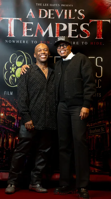A moment from the A Devil’s Tempest premiere