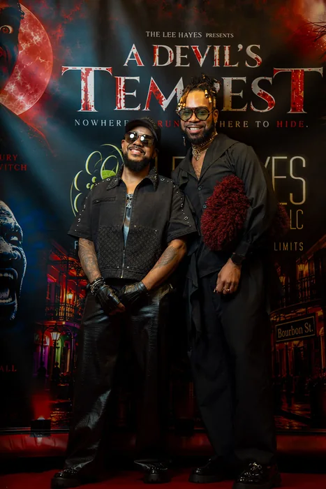 A moment from the A Devil’s Tempest premiere