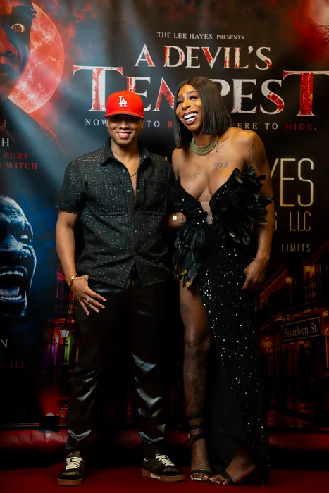 A moment from the A Devil’s Tempest premiere