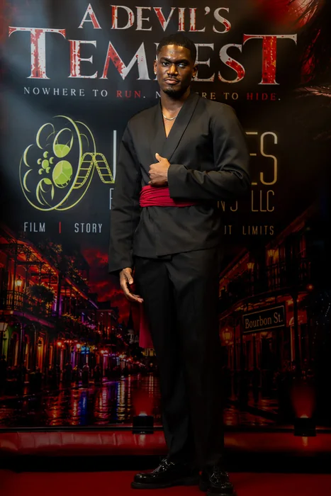 A moment from the A Devil’s Tempest premiere