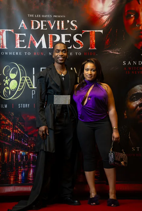 A moment from the A Devil’s Tempest premiere