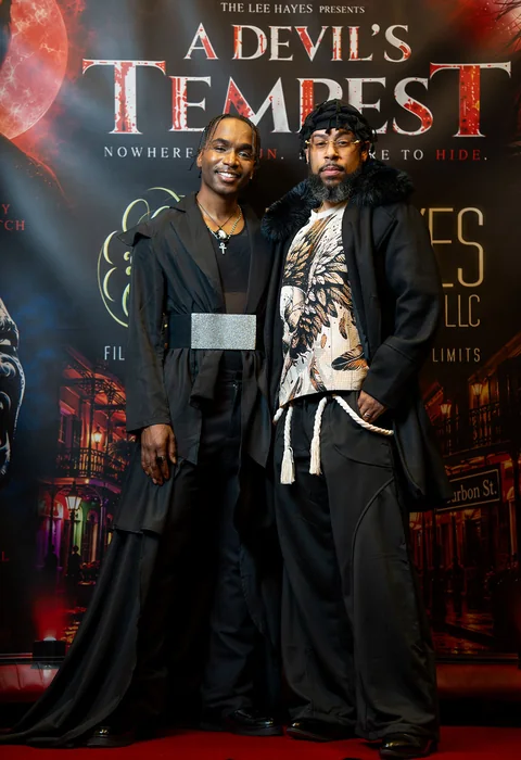 A moment from the A Devil’s Tempest premiere