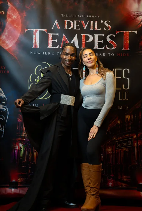 A moment from the A Devil’s Tempest premiere