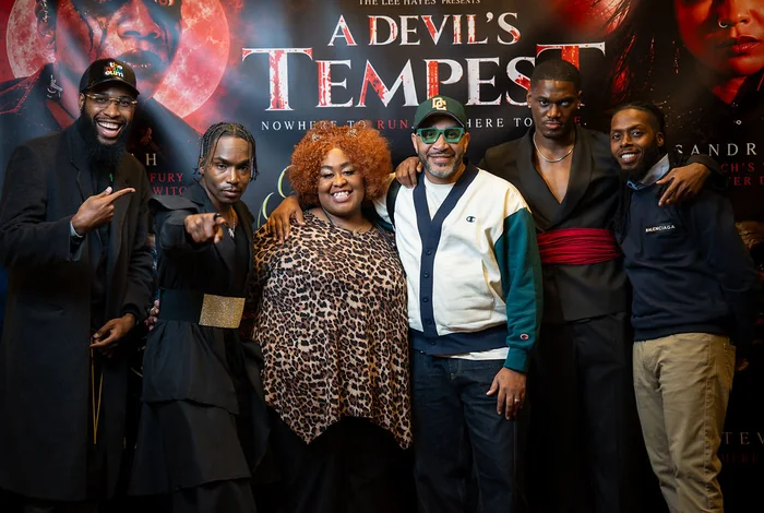A moment from the A Devil’s Tempest premiere