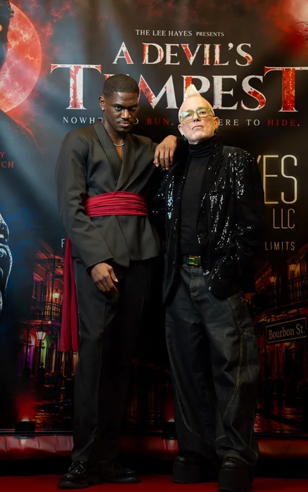 A moment from the A Devil’s Tempest premiere