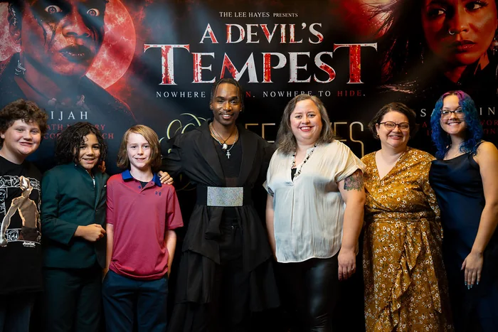 A moment from the A Devil’s Tempest premiere