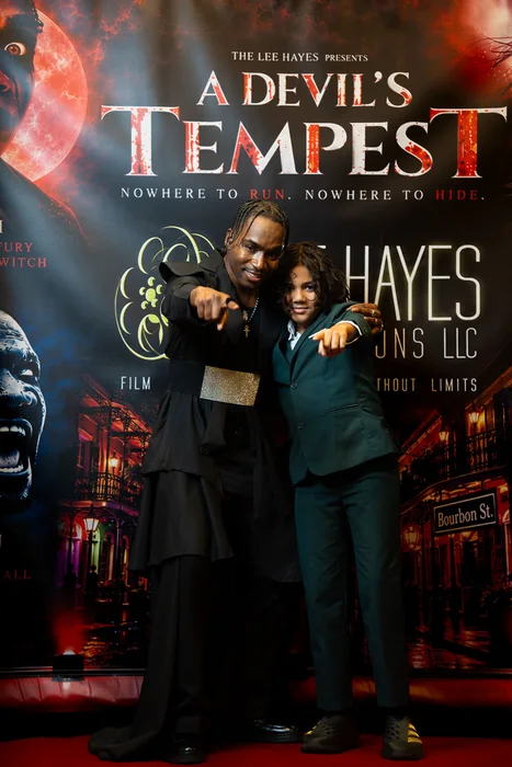 A moment from the A Devil’s Tempest premiere