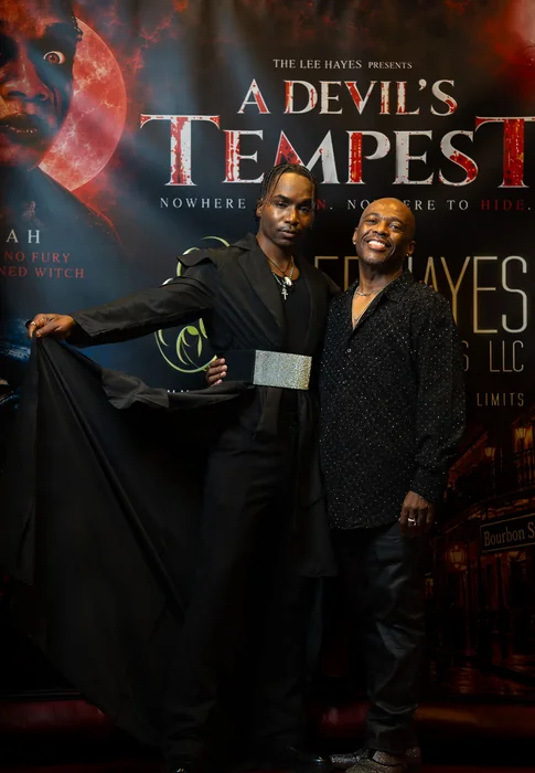A moment from the A Devil’s Tempest premiere