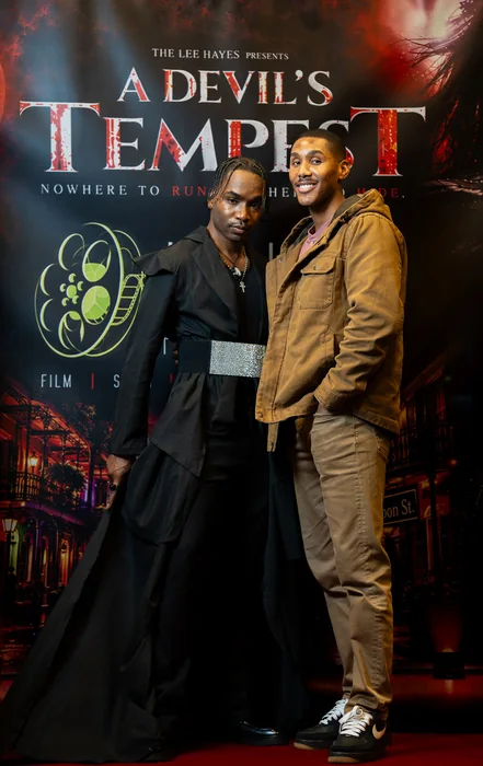 A moment from the A Devil’s Tempest premiere