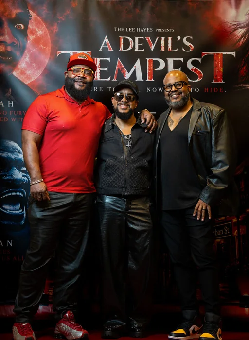 A moment from the A Devil’s Tempest premiere