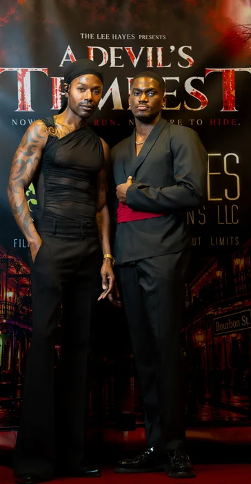 A moment from the A Devil’s Tempest premiere