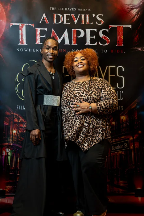 A moment from the A Devil’s Tempest premiere