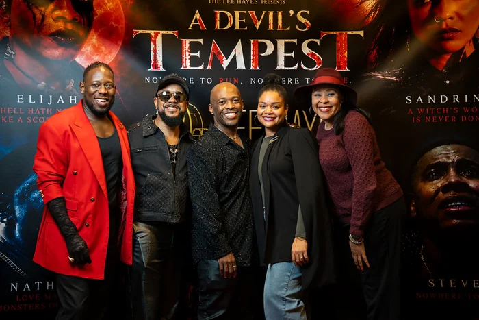 A moment from the A Devil’s Tempest premiere