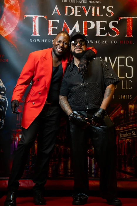 A moment from the A Devil’s Tempest premiere