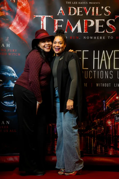 A moment from the A Devil’s Tempest premiere