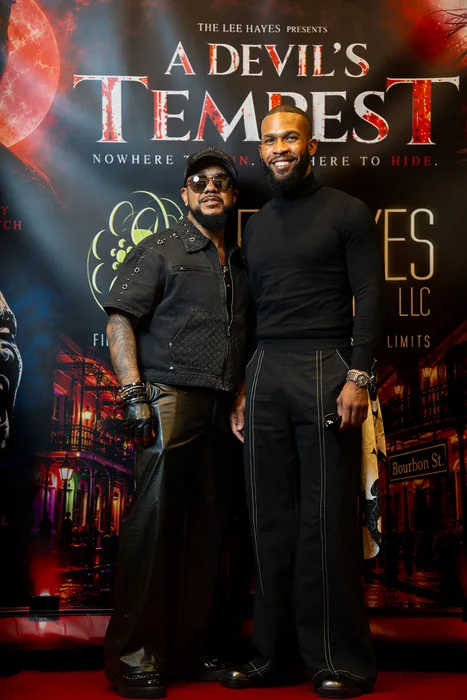 A moment from the A Devil’s Tempest premiere
