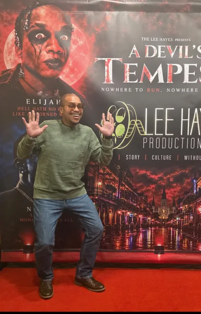 A moment from the A Devil’s Tempest premiere