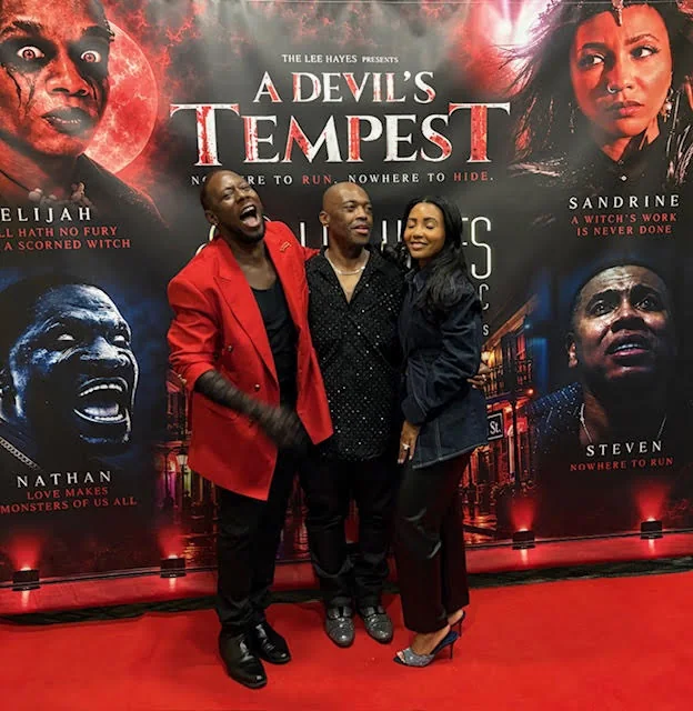 A moment from the A Devil’s Tempest premiere