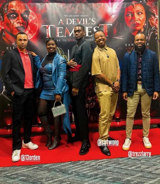 A moment from the A Devil’s Tempest premiere