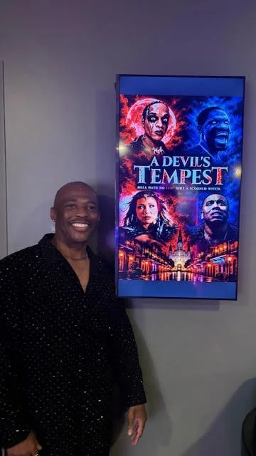 A moment from the A Devil’s Tempest premiere