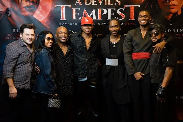 A moment from the A Devil’s Tempest premiere