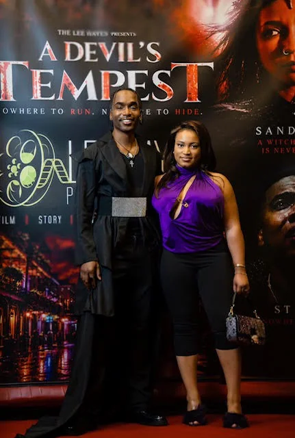 A moment from the A Devil’s Tempest premiere