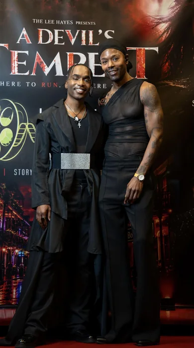 A moment from the A Devil’s Tempest premiere