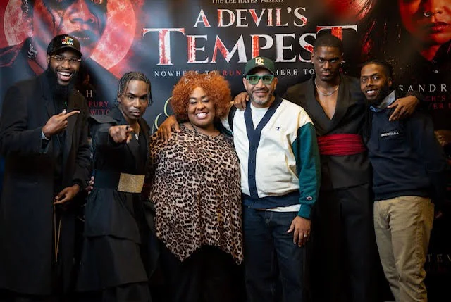 A moment from the A Devil’s Tempest premiere