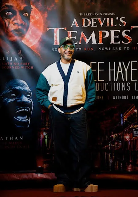 A moment from the A Devil’s Tempest premiere