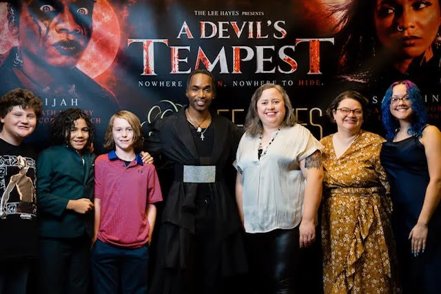 A moment from the A Devil’s Tempest premiere