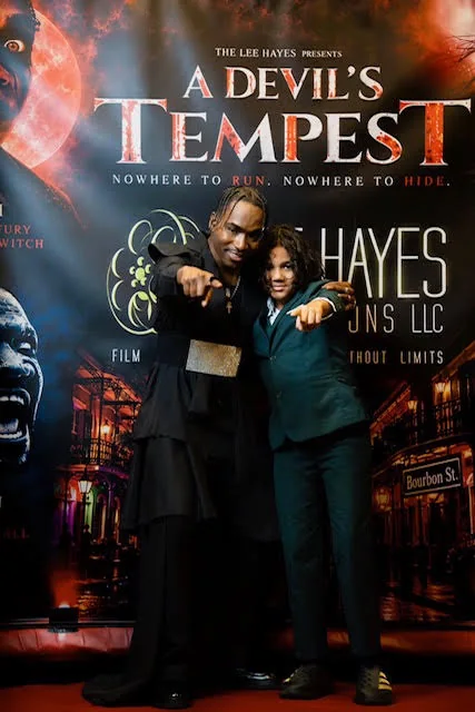 A moment from the A Devil’s Tempest premiere