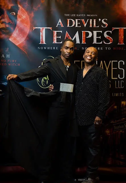 A moment from the A Devil’s Tempest premiere