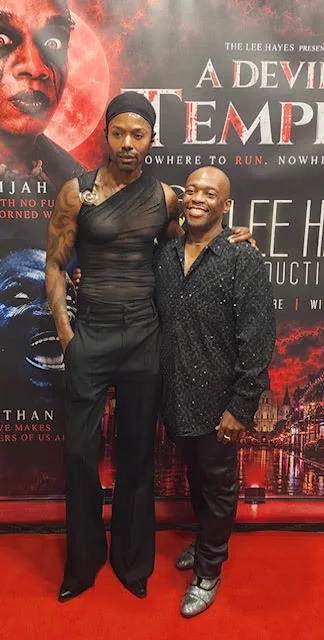 A moment from the A Devil’s Tempest premiere