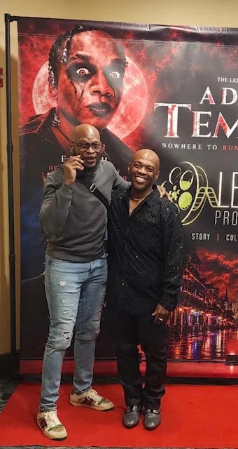 A moment from the A Devil’s Tempest premiere