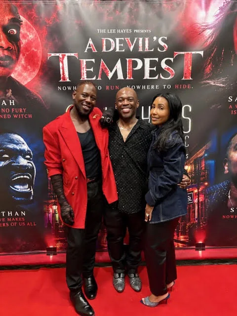 A moment from the A Devil’s Tempest premiere