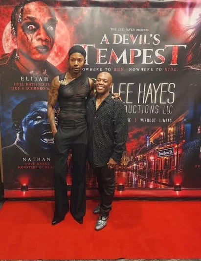 A moment from the A Devil’s Tempest premiere