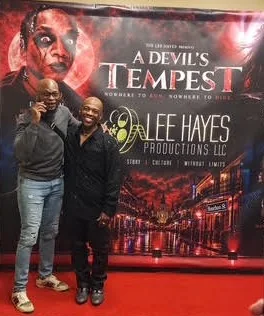 A moment from the A Devil’s Tempest premiere