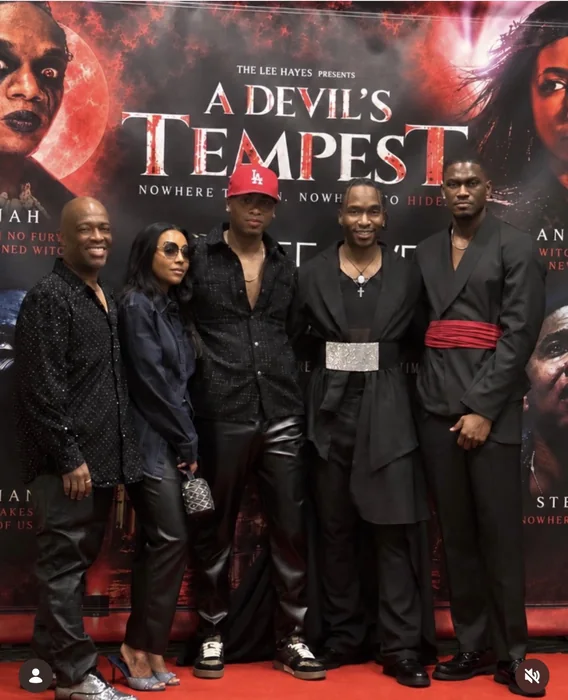 A moment from the A Devil’s Tempest premiere
