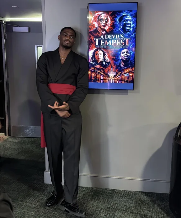 A moment from the A Devil’s Tempest premiere