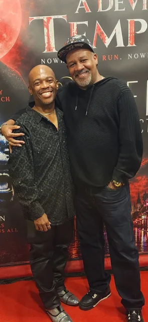 A moment from the A Devil’s Tempest premiere